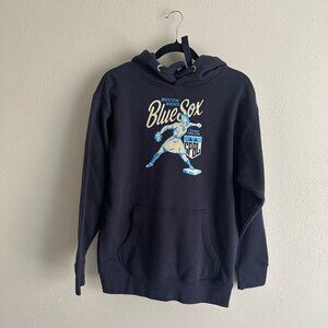 Navy Southbend Blue Sox Womens Hoodie - NWOT Size M